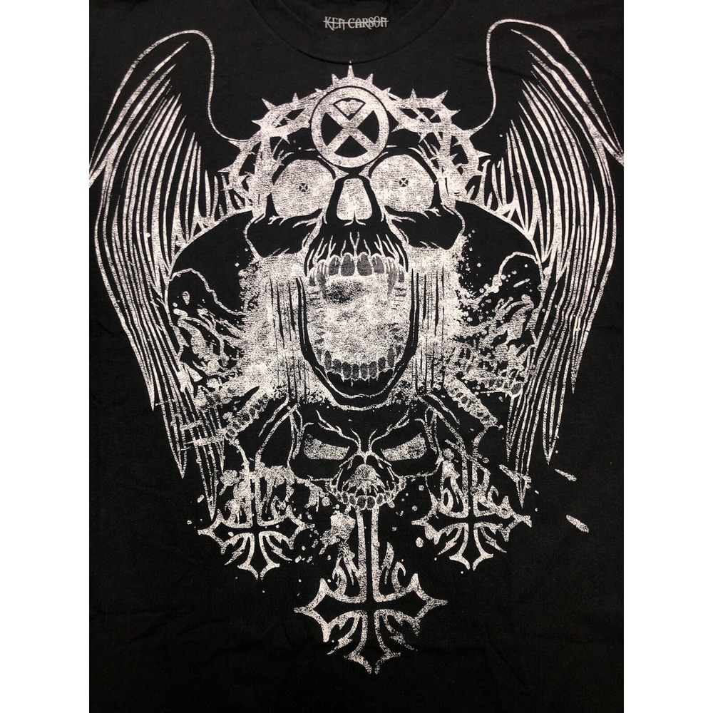 Ken Carson Official Tour Merch Xsidedown Rolling Loud Festival T Shirt L NEW - Picture 4 of 7